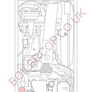 176480 - IDEAL - Logic - Combi 24 ESP1 - Water Pressure Switch